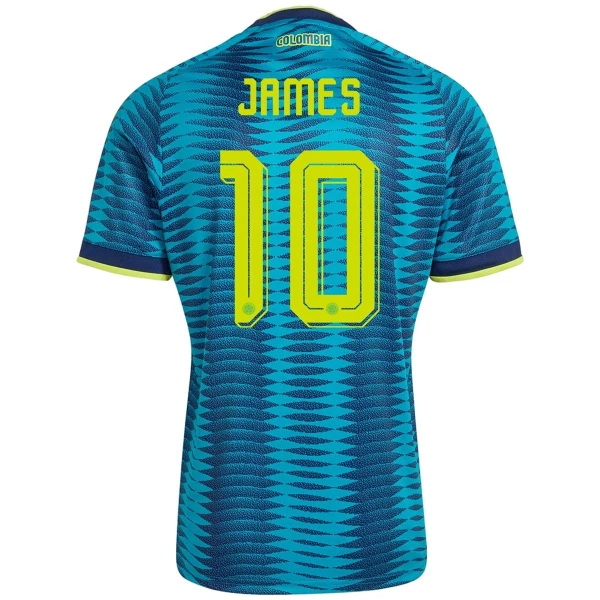Colombia James 10 Bortatröja VM 2026 Colombia James 10 Bortatröja VM 2026