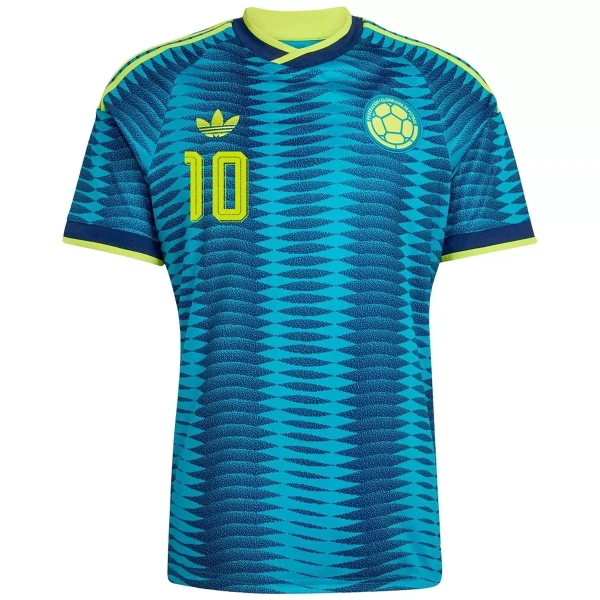 Colombia James 10 Bortatröja VM 2026