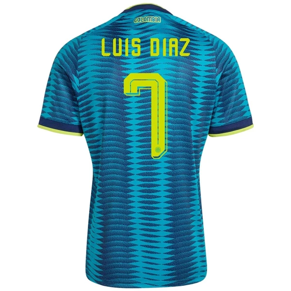Colombia Luis Díaz 7 Bortatröja VM 2026