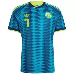 Colombia Luis Díaz 7 Bortatröja VM 2026