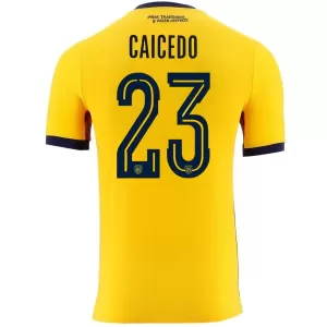 Ecuador Moisés Caicedo 23 Hemmatröja VM 2026