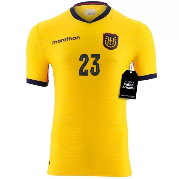 Ecuador Moisés Caicedo 23 Hemmatröja VM 2026