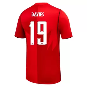 Kanada Alphonso Davies 19 Hemmatröja VM 2026