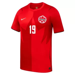 Kanada Alphonso Davies 19 Hemmatröja VM 2026