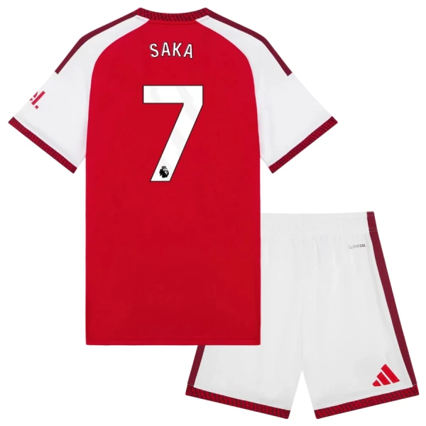 Arsenal Bukayo Saka 7 Hemmatröja Barn 2026/27 Arsenal Bukayo Saka 7 Hemmatröja Barn 2026/27