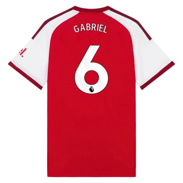 Arsenal Gabriel 6 Hemmatröja 2026/27