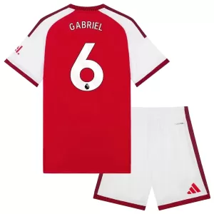 Arsenal Gabriel 6 Hemmatröja Barn 2026/27