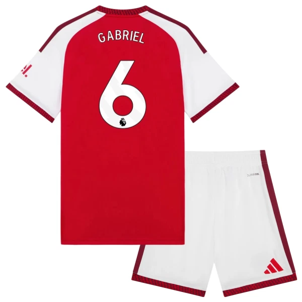 Arsenal Gabriel 6 Hemmatröja Barn 2026/27