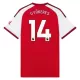 Arsenal Gyokeres 14 Hemmatröja 2026/27 Arsenal Gyokeres 14 Hemmatröja 2026/27
