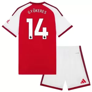 Arsenal Gyokeres 14 Hemmatröja Barn 2026/27