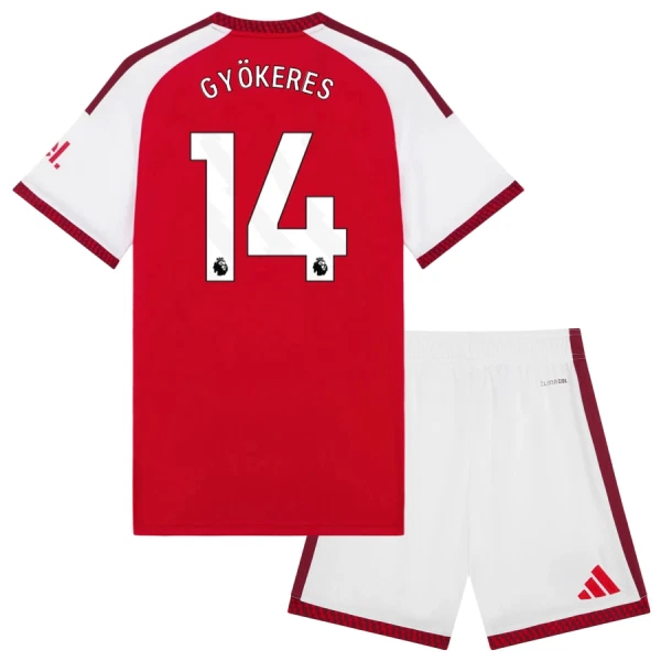 Arsenal Gyokeres 14 Hemmatröja Barn 2026/27 Arsenal Gyokeres 14 Hemmatröja Barn 2026/27