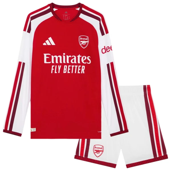Arsenal Hemmatröja Barn 2026/27 Långärmad