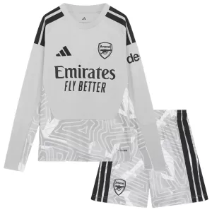 Arsenal Målvakt Hemmatröja Barn 2026/27 Långärmad Arsenal Målvakt Hemmatröja Barn 2026/27 Långärmad