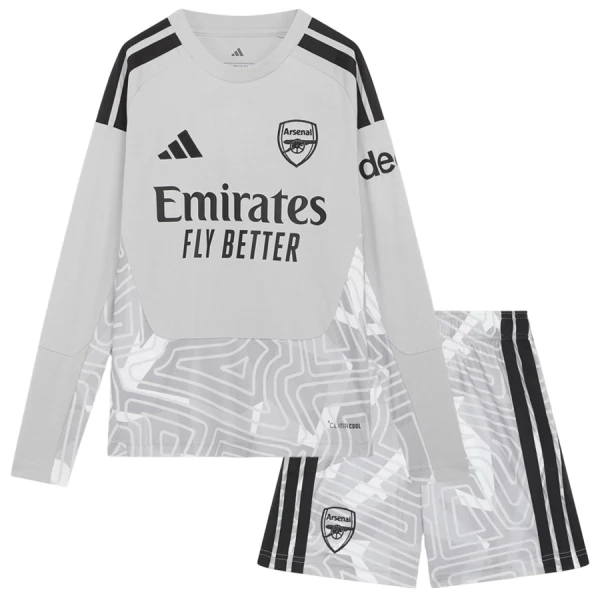 Arsenal Målvakt Hemmatröja Barn 2026/27 Långärmad Arsenal Målvakt Hemmatröja Barn 2026/27 Långärmad
