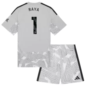 Arsenal Raya 1 Målvakt Hemmatröja Barn 2026/27 Arsenal Raya 1 Målvakt Hemmatröja Barn 2026/27