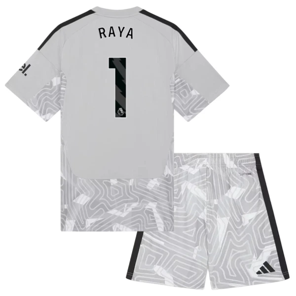 Arsenal Raya 1 Målvakt Hemmatröja Barn 2026/27 Arsenal Raya 1 Målvakt Hemmatröja Barn 2026/27