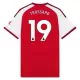 Arsenal Trossard 19 Hemmatröja 2026/27