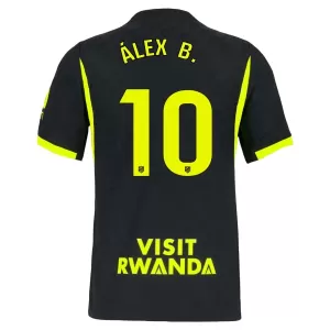Atlético Madrid Alex B. 10 Bortatröja 2026/27