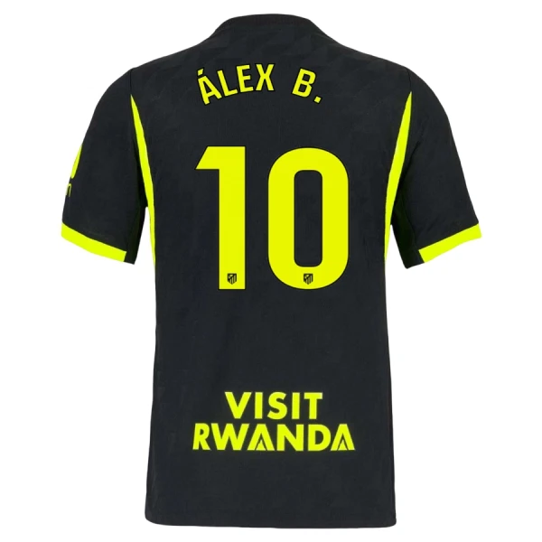 Atlético Madrid Alex B. 10 Bortatröja 2026/27 Atlético Madrid Alex B. 10 Bortatröja 2026/27