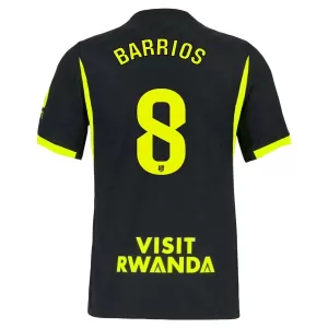 Atlético Madrid Barrios 8 Bortatröja 2026/27