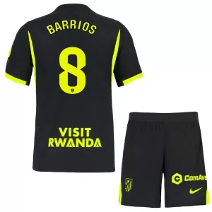 Atlético Madrid Barrios 8 Bortatröja Barn 2026/27