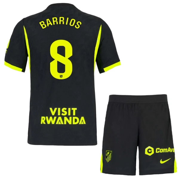Atlético Madrid Barrios 8 Bortatröja Barn 2026/27 Atlético Madrid Barrios 8 Bortatröja Barn 2026/27