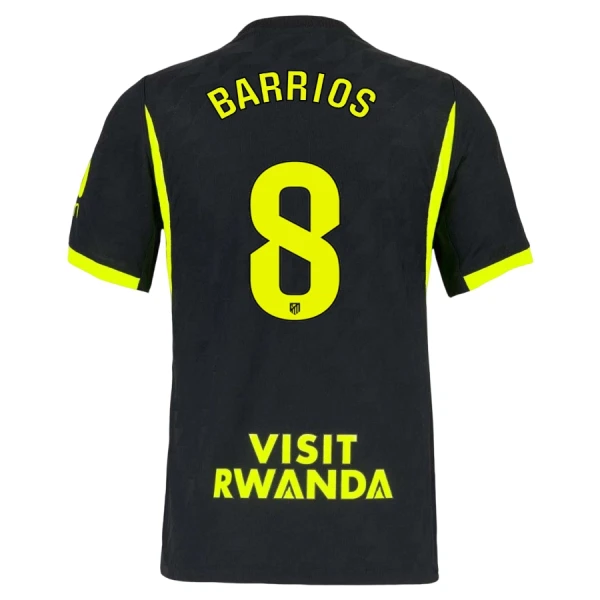 Atlético Madrid Barrios 8 Bortatröja Barn 2026/27