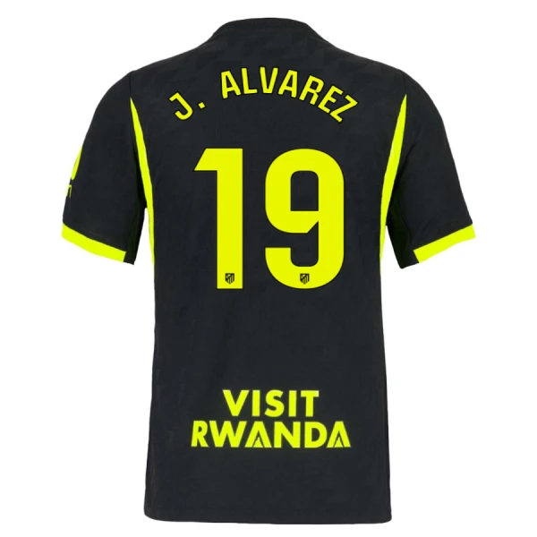 Atlético Madrid Julián Álvarez 19 Bortatröja 2026/27 Atlético Madrid Julián Álvarez 19 Bortatröja 2026/27