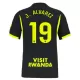Atlético Madrid Julián Álvarez 19 Bortatröja 2026/27 Atlético Madrid Julián Álvarez 19 Bortatröja 2026/27