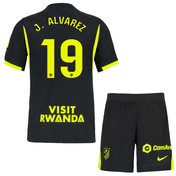 Atlético Madrid Julián Álvarez 19 Bortatröja Barn 2026/27 Atlético Madrid Julián Álvarez 19 Bortatröja Barn 2026/27