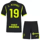 Atlético Madrid Julián Álvarez 19 Bortatröja Barn 2026/27 Atlético Madrid Julián Álvarez 19 Bortatröja Barn 2026/27