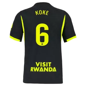 Atlético Madrid Koke 6 Bortatröja 2026/27