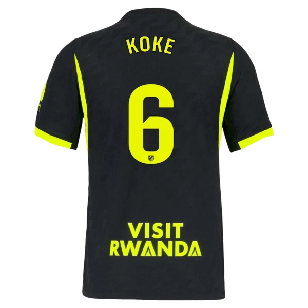 Atlético Madrid Koke 6 Bortatröja 2026/27 Atlético Madrid Koke 6 Bortatröja 2026/27