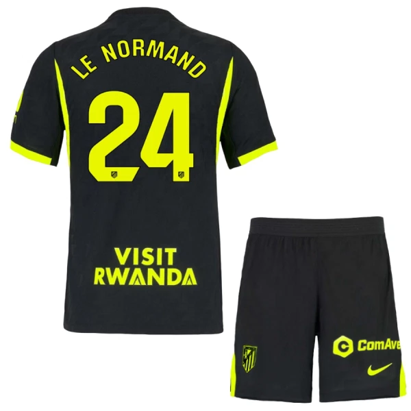 Atlético Madrid Le Normand 24 Bortatröja Barn 2026/27 Atlético Madrid Le Normand 24 Bortatröja Barn 2026/27