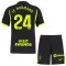 Atlético Madrid Le Normand 24 Bortatröja Barn 2026/27