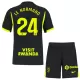 Atlético Madrid Le Normand 24 Bortatröja Barn 2026/27 Atlético Madrid Le Normand 24 Bortatröja Barn 2026/27