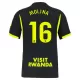 Atlético Madrid Molina 16 Bortatröja 2026/27 Atlético Madrid Molina 16 Bortatröja 2026/27