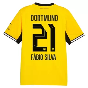 Borussia Dortmund Fabio Silva 21 Hemmatröja 2026/27