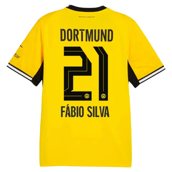 Borussia Dortmund Fabio Silva 21 Hemmatröja 2026/27 Borussia Dortmund Fabio Silva 21 Hemmatröja 2026/27