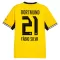 Borussia Dortmund Fabio Silva 21 Hemmatröja 2026/27