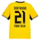 Borussia Dortmund Fabio Silva 21 Hemmatröja 2026/27 Borussia Dortmund Fabio Silva 21 Hemmatröja 2026/27