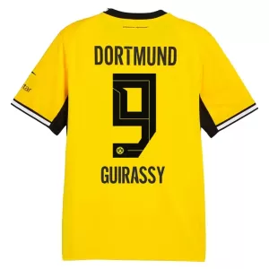 Borussia Dortmund Guirassy 9 Hemmatröja 2026/27
