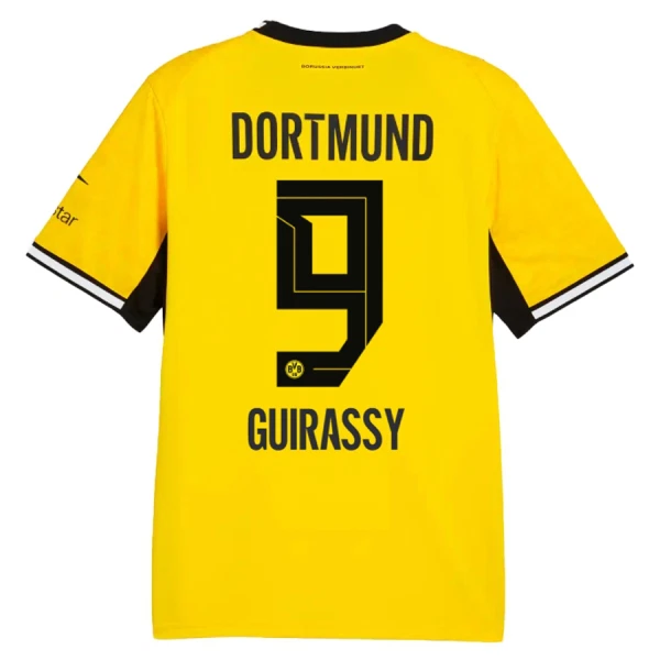 Borussia Dortmund Guirassy 9 Hemmatröja 2026/27