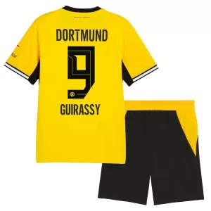 Borussia Dortmund Guirassy 9 Hemmatröja Barn 2026/27