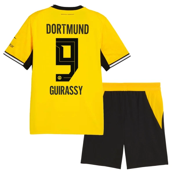 Borussia Dortmund Guirassy 9 Hemmatröja Barn 2026/27 Borussia Dortmund Guirassy 9 Hemmatröja Barn 2026/27