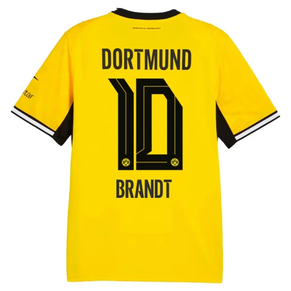 Borussia Dortmund Julian Brandt 10 Hemmatröja 2026/27 Borussia Dortmund Julian Brandt 10 Hemmatröja 2026/27