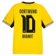 Borussia Dortmund Julian Brandt 10 Hemmatröja 2026/27 Borussia Dortmund Julian Brandt 10 Hemmatröja 2026/27