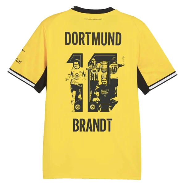 Borussia Dortmund Julian Brandt 10 Hemmatröja 2026/27 Speciell Borussia Dortmund Julian Brandt 10 Hemmatröja 2026/27 Speciell