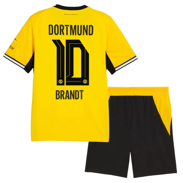 Borussia Dortmund Julian Brandt 10 Hemmatröja Barn 2026/27 Borussia Dortmund Julian Brandt 10 Hemmatröja Barn 2026/27