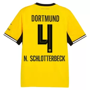 Borussia Dortmund Nico Schlotterbeck 4 Hemmatröja 2026/27